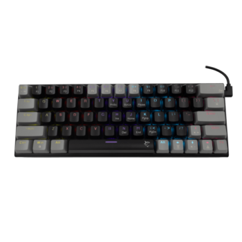 Clavier Gamer White Shark WAKIZASHI