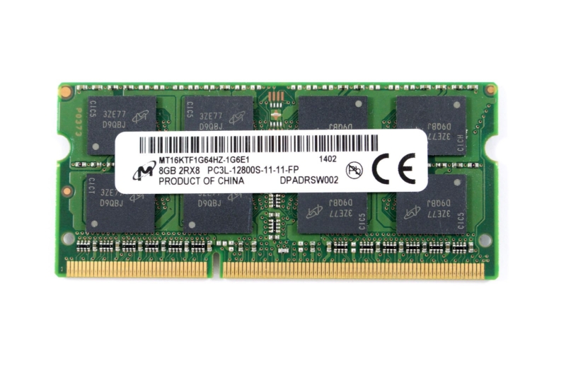 Barrette Mémoire 8Go Ddr3L 1600Mhz Sodim – Image 2