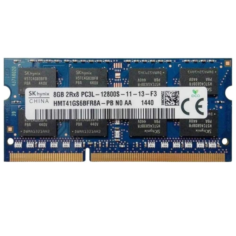 Barrette Mémoire 8Go Ddr3L 1600Mhz Sodim