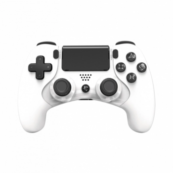 Manette De Jeux PS4 White Shark