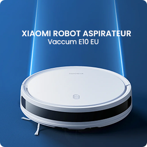 Xiaomi Robot Aspirateur Vaccum E10 Eu