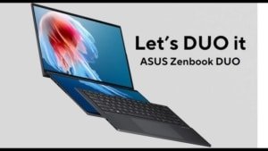 Pc Porrtable Asus Zenbook Duo Core™ U9-185H 14 Oled 32Go 1To Win11