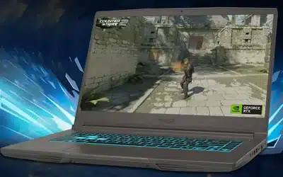 Pc Portable Gamer Msi Thin 15 B12Uc I5 12E Gen 32Go Rtx 3050 11 Msi Thin 15 B12Uc I5