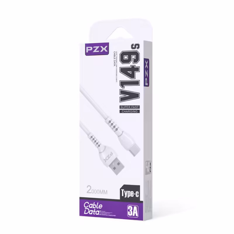 Cable Pzx Type C 2.1A 2M – Image 2