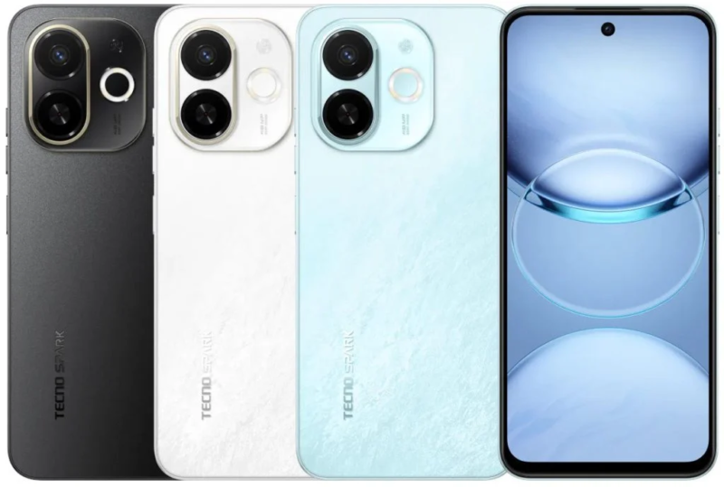 Smartphone Tecno Spark 30C 5G 4Go 64Go – Image 2