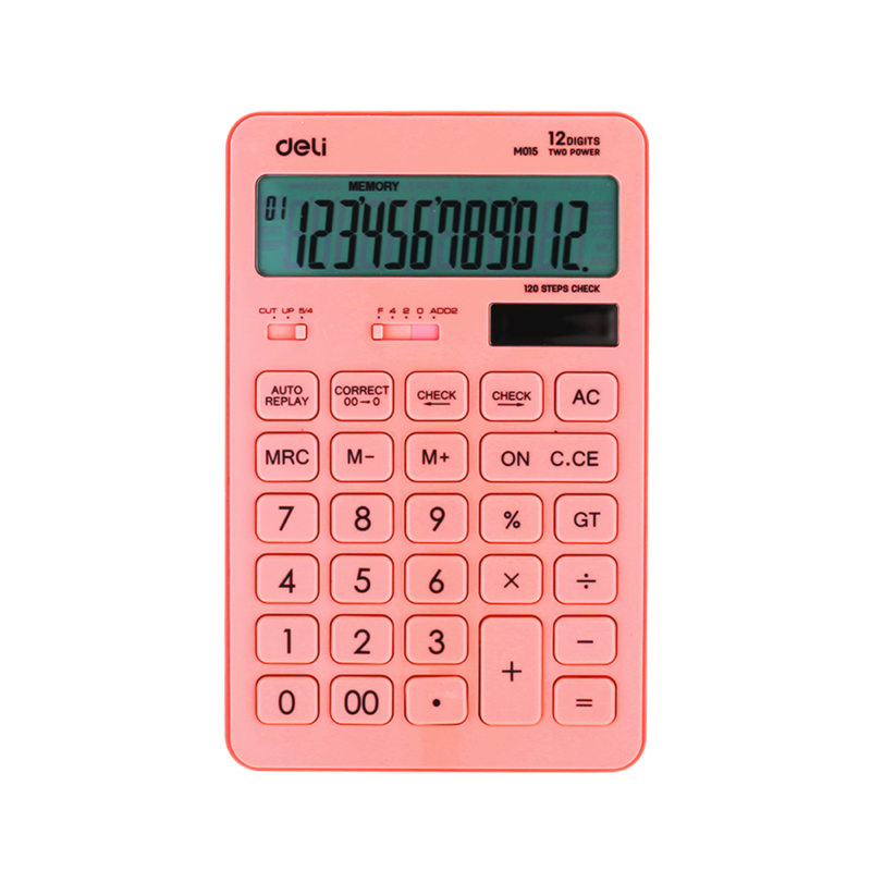 Calculatrice Deli M015 41