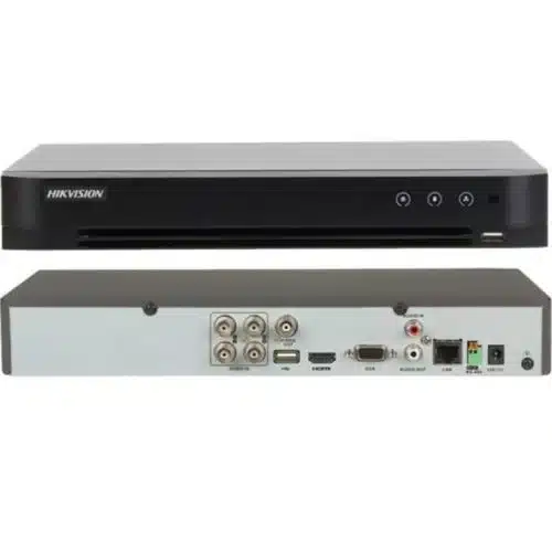 Dvr Hikvision Acusense 4 Channels 1080P H.265 Ids-7204Hqhi-M1/E 2 1A2Ca18B C31Dvr Hikvision Acusense 4 Channels 1080P H 265 Ids 7204Hqhi M1 E