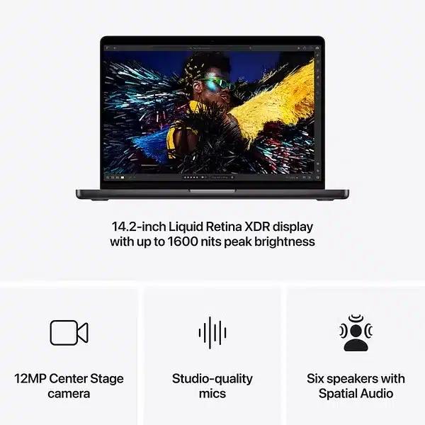 Macbook Pro 14 M4 24Gb 1Tb Space Black Macbook Pro 14 M4 24Gb 1Tb Space Black