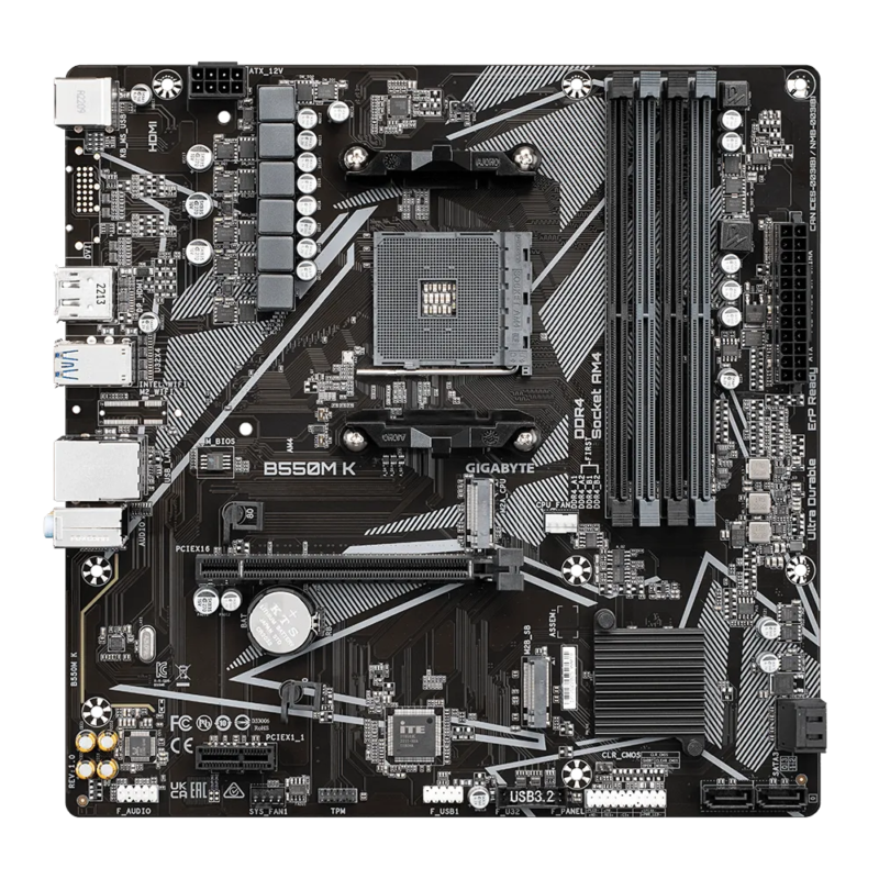 Carte Mère Gigabyte B550M