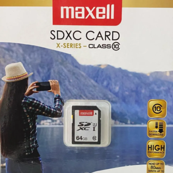 carte mémoire maxell