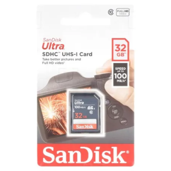 Carte mémoire SDHC 32 Go