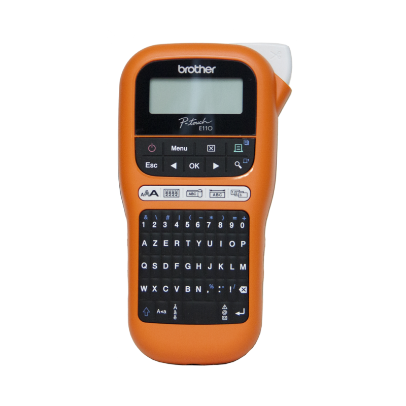 Etiqueteuse Professionnelle Pt-E110 P-Touch – Brother
