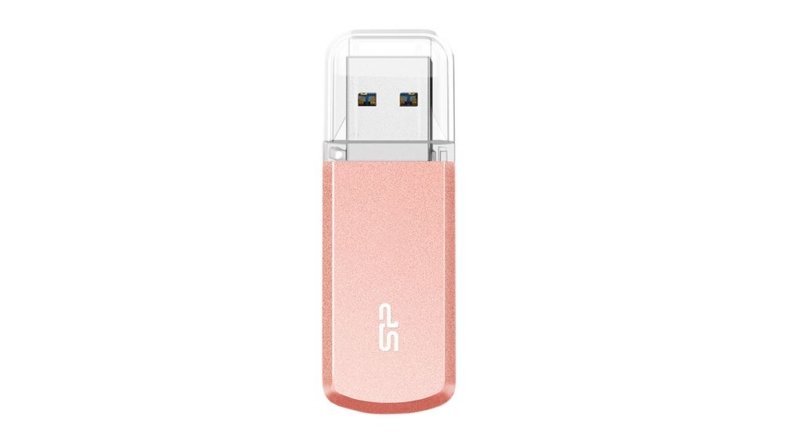 Flash Disque Silicon Power Helios 202 128Go USB3.2 Rose Gold