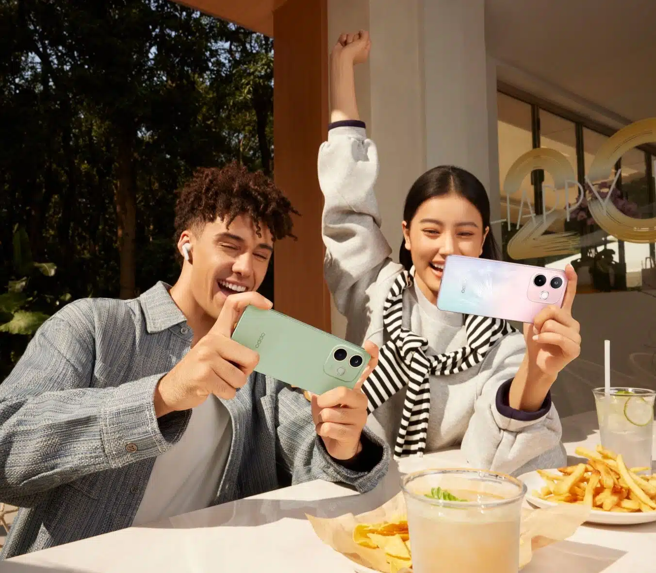 Oppo A5 Pro 4G 8Go 256Go Vert Oppo A5 Pro 4G 8Go 256Go Vert