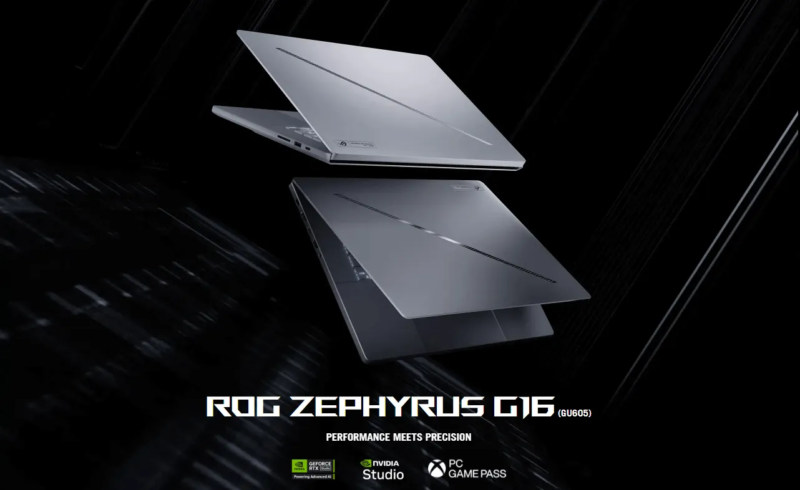 Asus Zephyrus G16