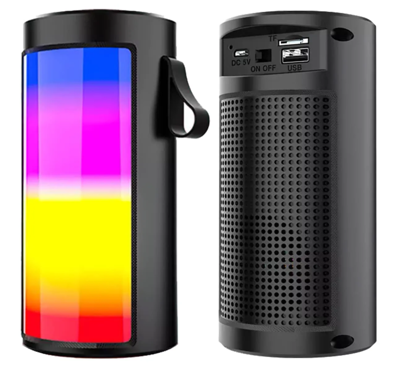 enceinte bluetooth rgb