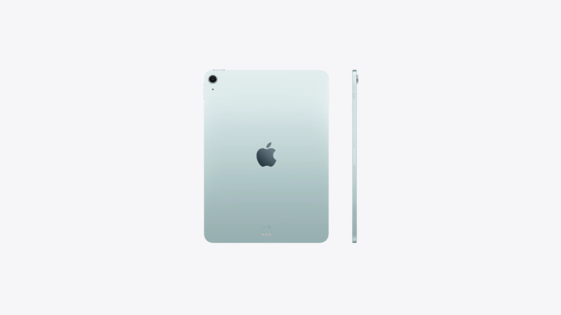 Ipad Air 11 Pouces Wifi 128 Go Bleu – 8Go Ram – Ipados – Image 2