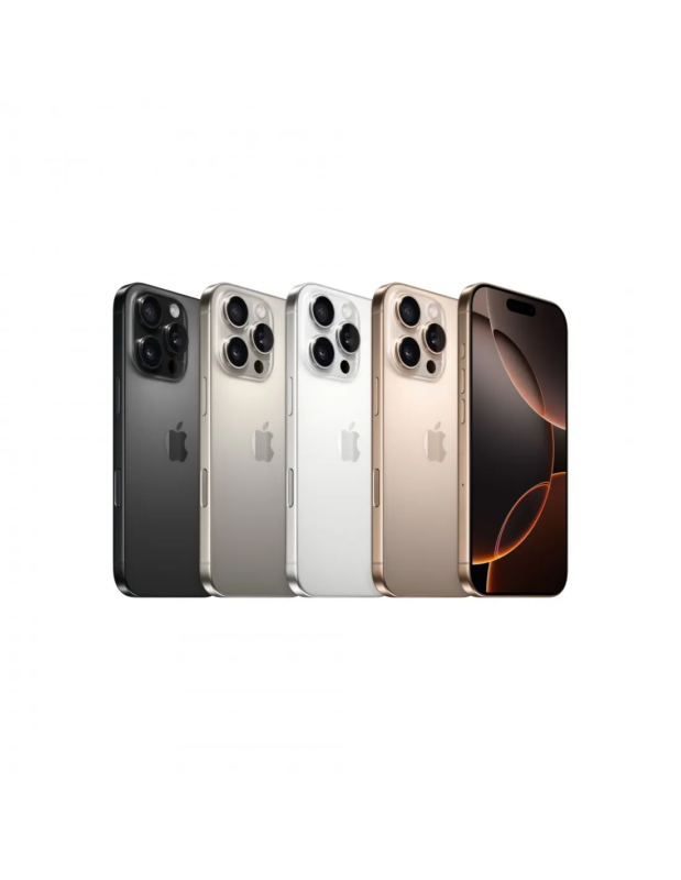 Iphone 16 Pro 256Gb Black Titanium 