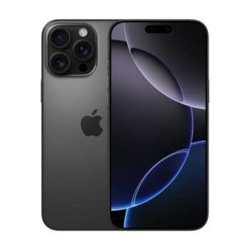 iphone 16 pro 256gb black titanium