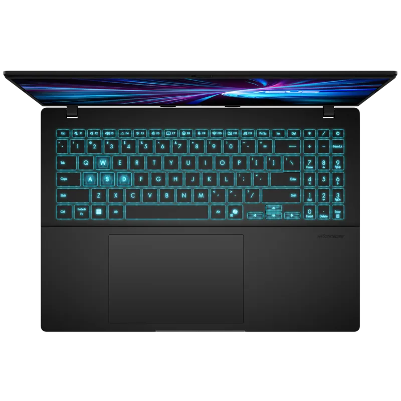Pc Portable Gamer Asus V16 Intel Core I7 240H 8 Go Ddr5 512 Go Ssd Rtx 3050 Noir 2 Pc Portable Gamer Asus V16 V3607Vj Intel Core 7 240H Rtx 3050 6G 8 Go Ddr5 512 Go Ssd Noir (1)