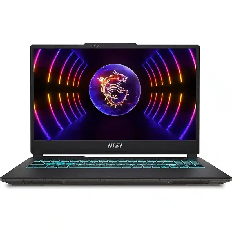 Pc Portable Gamer Msi Cyborg 15 A13Ve-1493Xfr I7-13620H 8 Go Ddr5 512 Go Ssd Rtx 4050 Noir 1 Msi Cyborg 15 A13Ve 1493Xfr