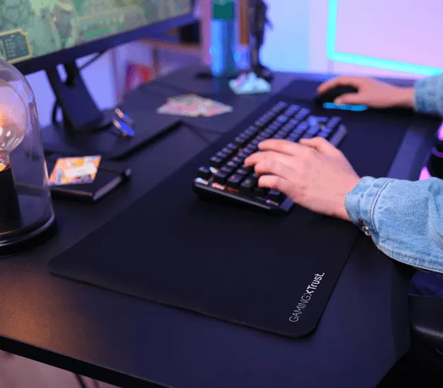 tapis de souris trust gaming GXT 758