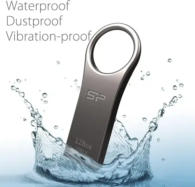 Clé Usb Silicon Power Jewel J80 64Gb Argent 3 Silicon Power Jewel J80 64Gb