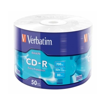 Bobine CD 50X Verbatim 700Mo