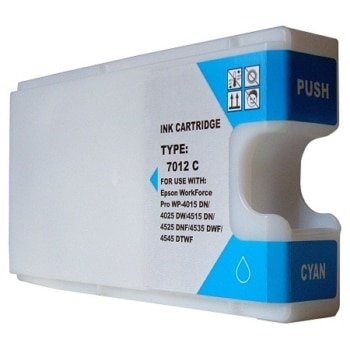 Cartouche Encre Epson T7012/T7022 Cyan Adaptable