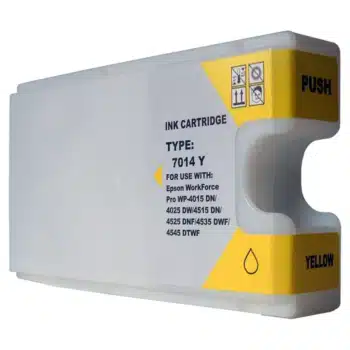 Cartouche Encre Epson T7014/T7024 Jaune Adaptable