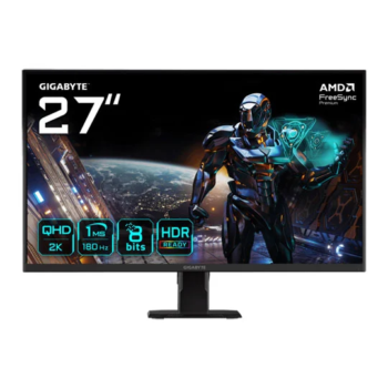 Ecran Gaming Gigabyte 27” QHD 180Hz (GS27QA)