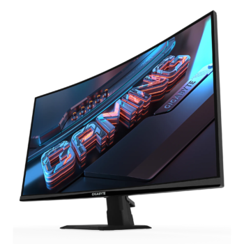Ecran Gaming Gigabyte 27" QHD 180Hz Incurvé (GS27QCA)