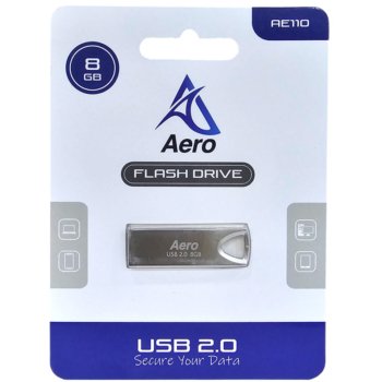 Flash Disque AERO 8Go AE110 USB2.0