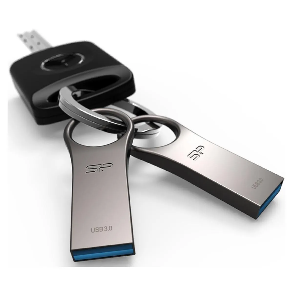 Clé Usb Silicon Power Jewel J80 64Gb Argent 2 Silicon Power Jewel J80 64Gb