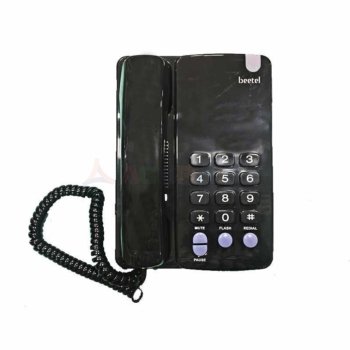 Téléphone Fixe Beetel Coral Noir