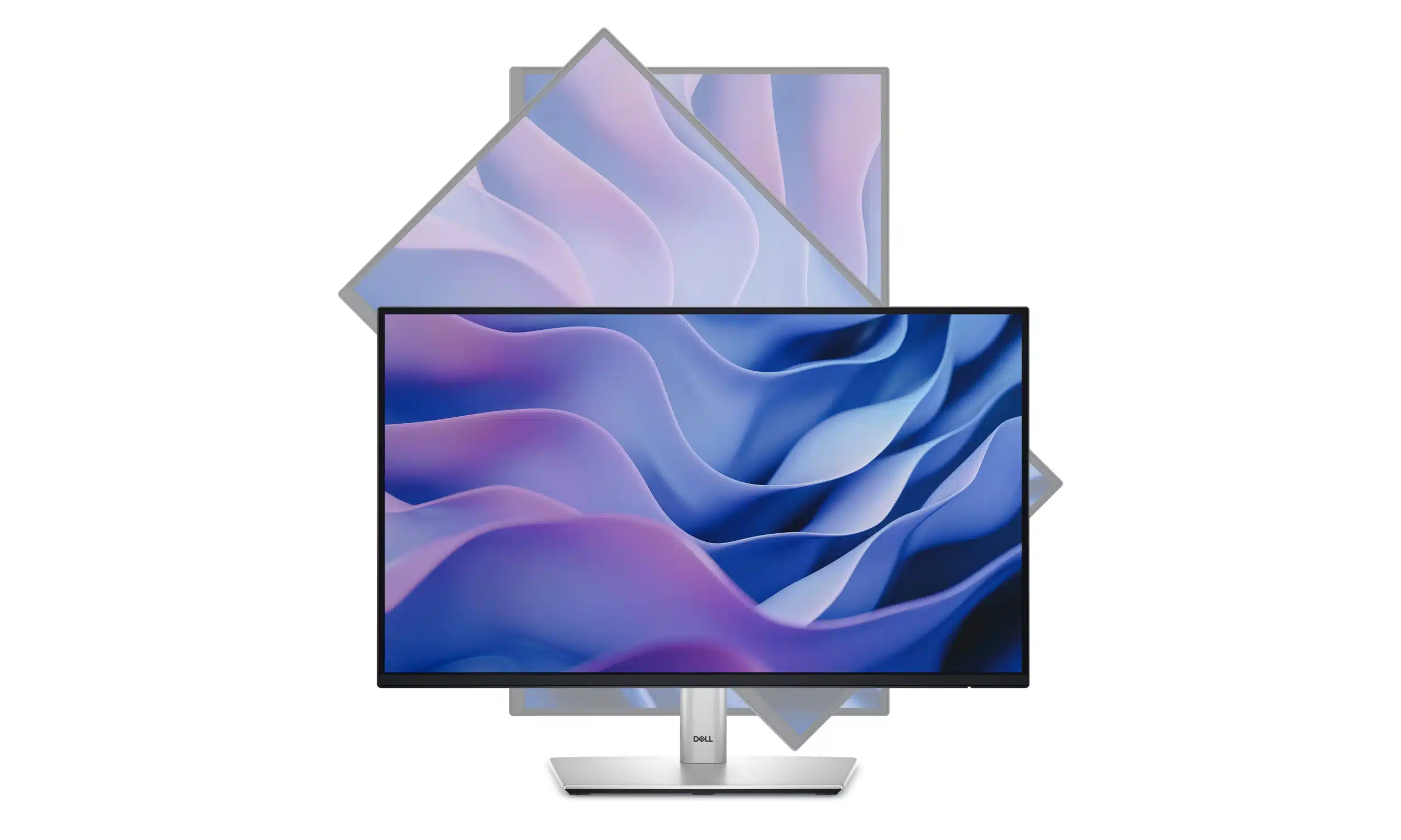 Écran Dell P2225H 22&Quot; Full Hd Ips 100 Hz Pivotant -90°/+90° Noir 4 Monitor P2225H Pdp Mod Pivot