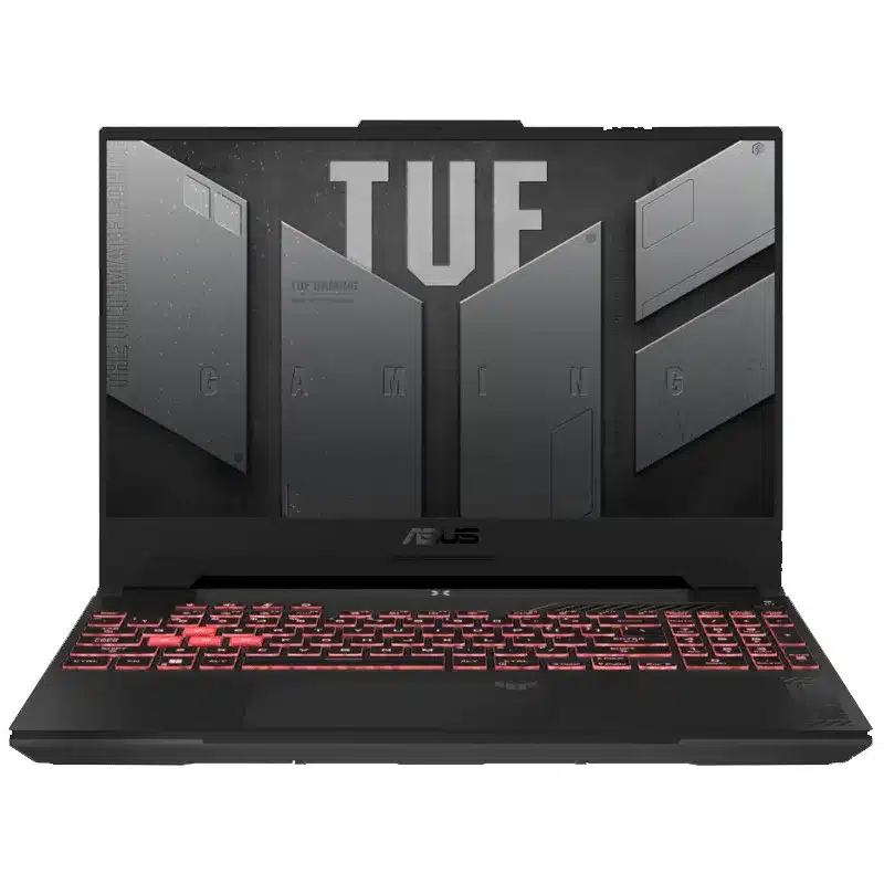Pc Portable Gamer Asus Tuf F17 I5-12500H 8 Go 512 Go Ssd Nvidia Rtx 3050 Gris 1 Asus Tuf F17 I5 12Th Gen Rtx 3050