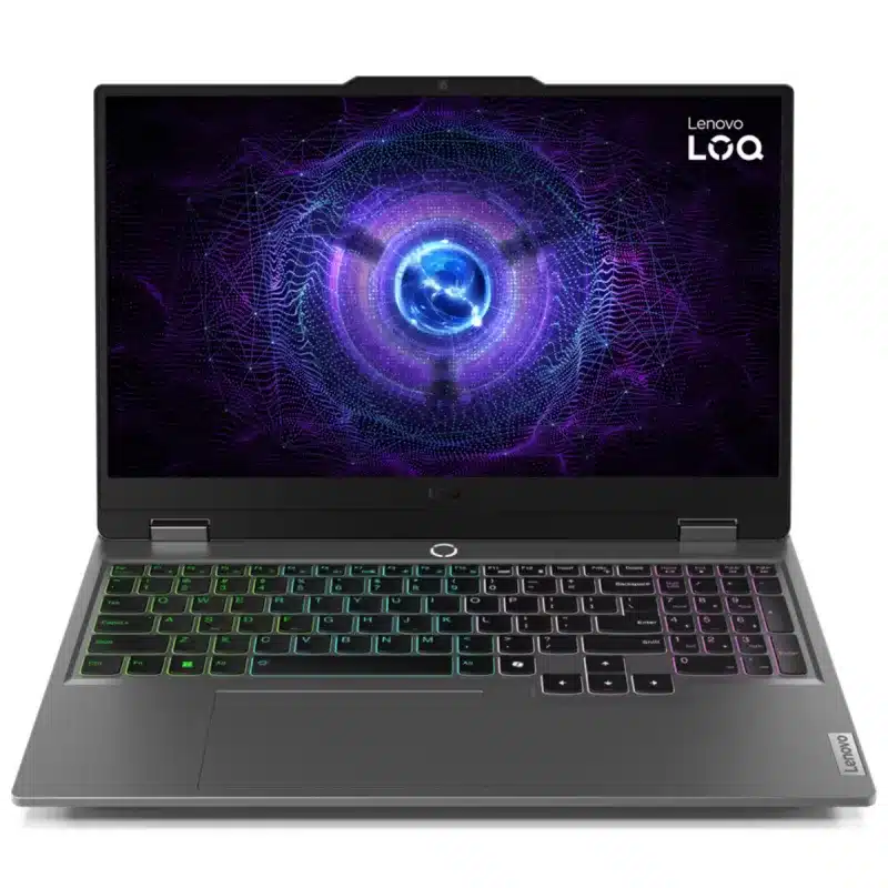 Pc Portable Gamer Lenovo Loq 15Irx9 I7-13650Hx 16 Go Ddr5 512 Go Ssd Rtx 3050 Gris 1 Lenovo Loq I7 13Th Gen Rtx 3050