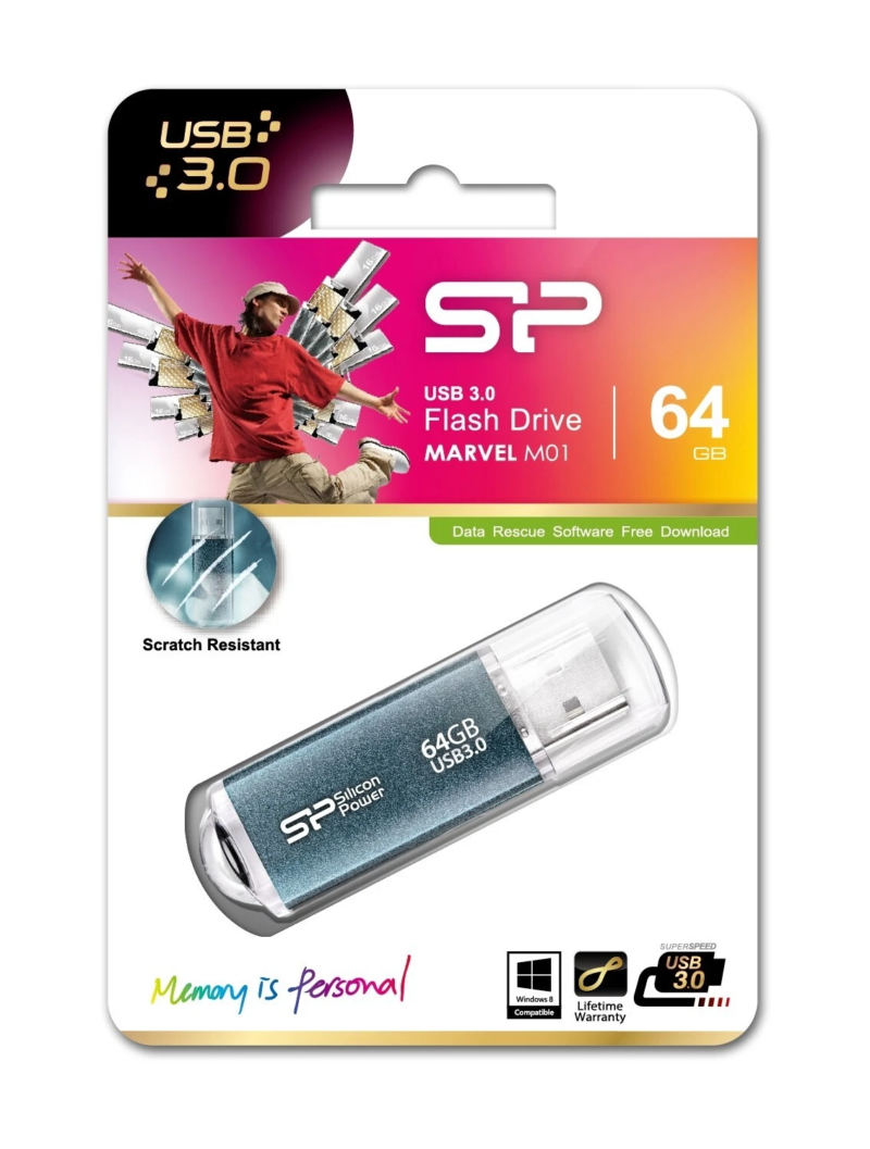 Silicon Power Marvel M01 64GB