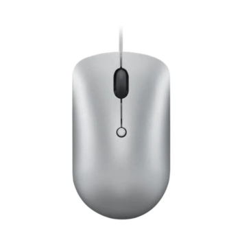 lenovo 540 usb-c wired compact mouse cloud grey