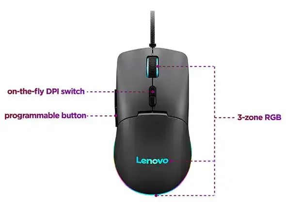 Lenovo M210 RGB Gaming