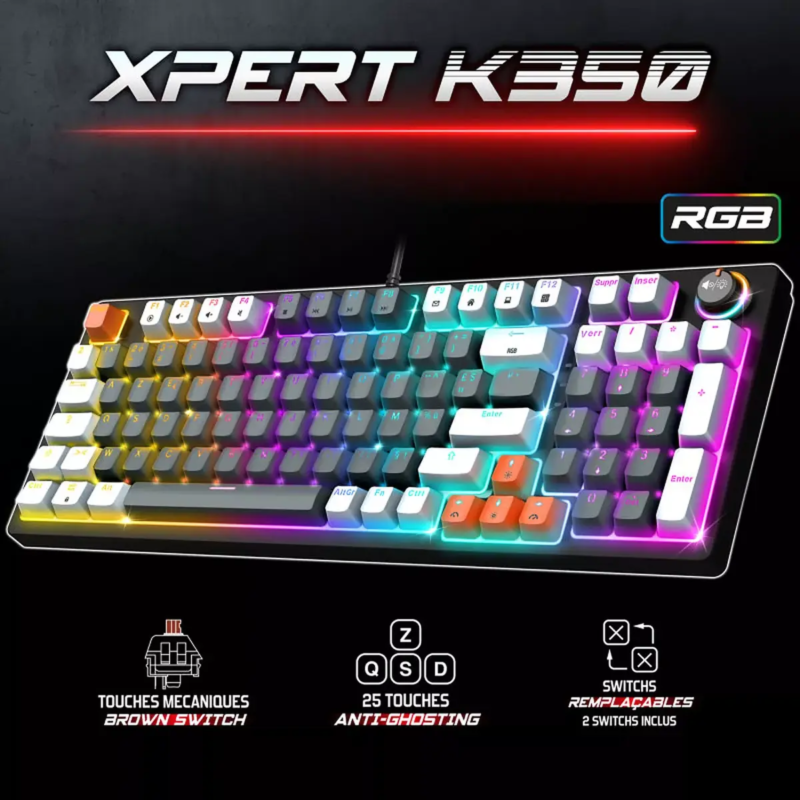 Xpert K350 Dark