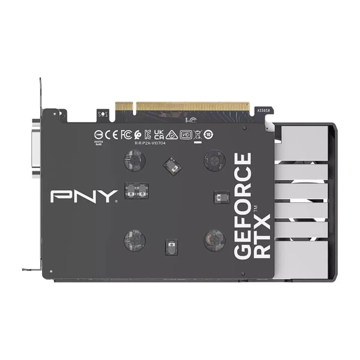 Carte Graphique Pny Nvidia Geforce Rtx 3050 6Go Verto Dual Fan Gddr6 3 Pny Nvidia Geforce Rtx 3050 6Go Verto Dual Fan