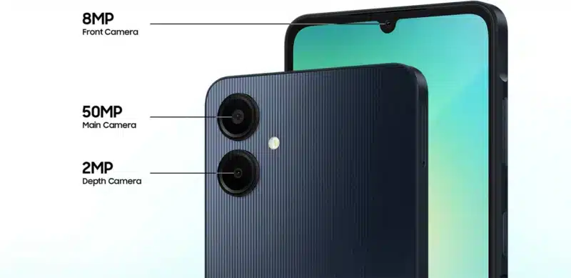 Smartphone Samsung Galaxy A06 4 128Go Gold 4 Samsung Galaxy A06 4 128Go Gold