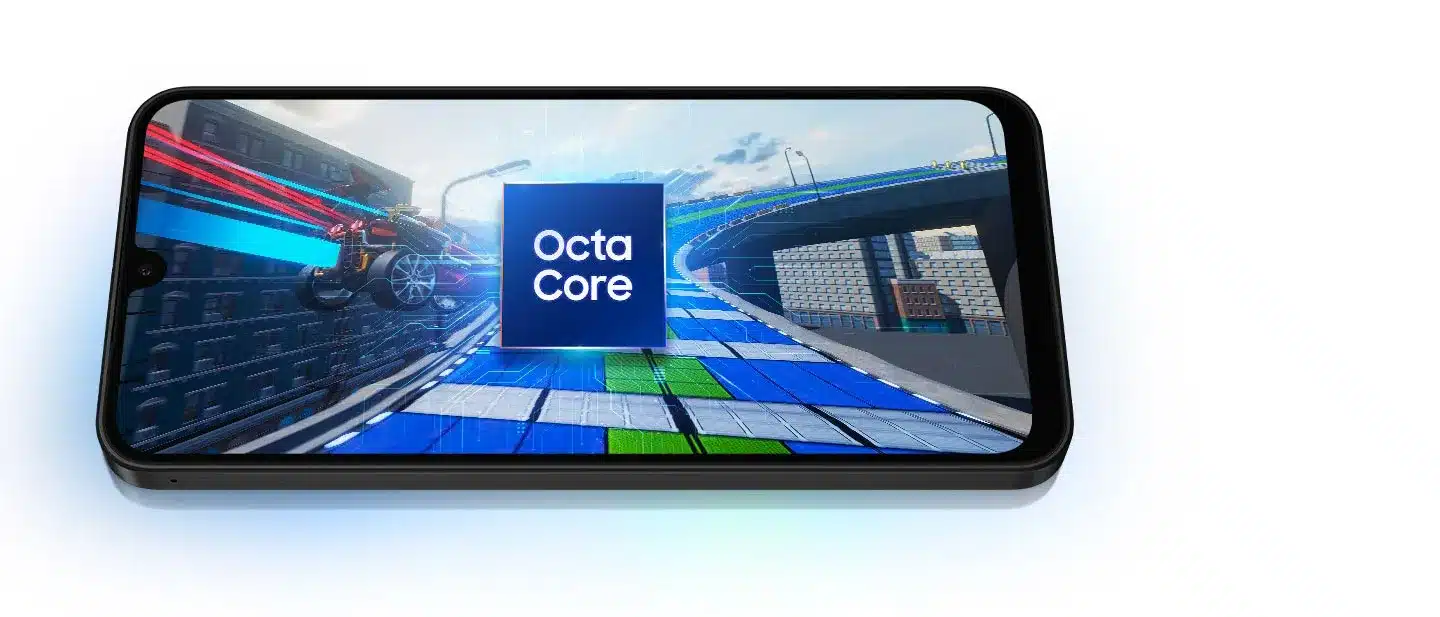 Smartphone Samsung Galaxy A26 5G 8Go 256Go 50 Mp Ip67 Blanc 4 Samsung Galaxy A26 5G 8Go 256Go Blanc