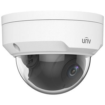Caméra Dôme Uniview 2MP IR30 IP67