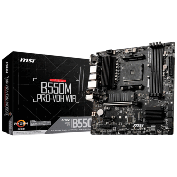 Carte Mére MSI B550M PRO-VDH WIFI AMD AM4