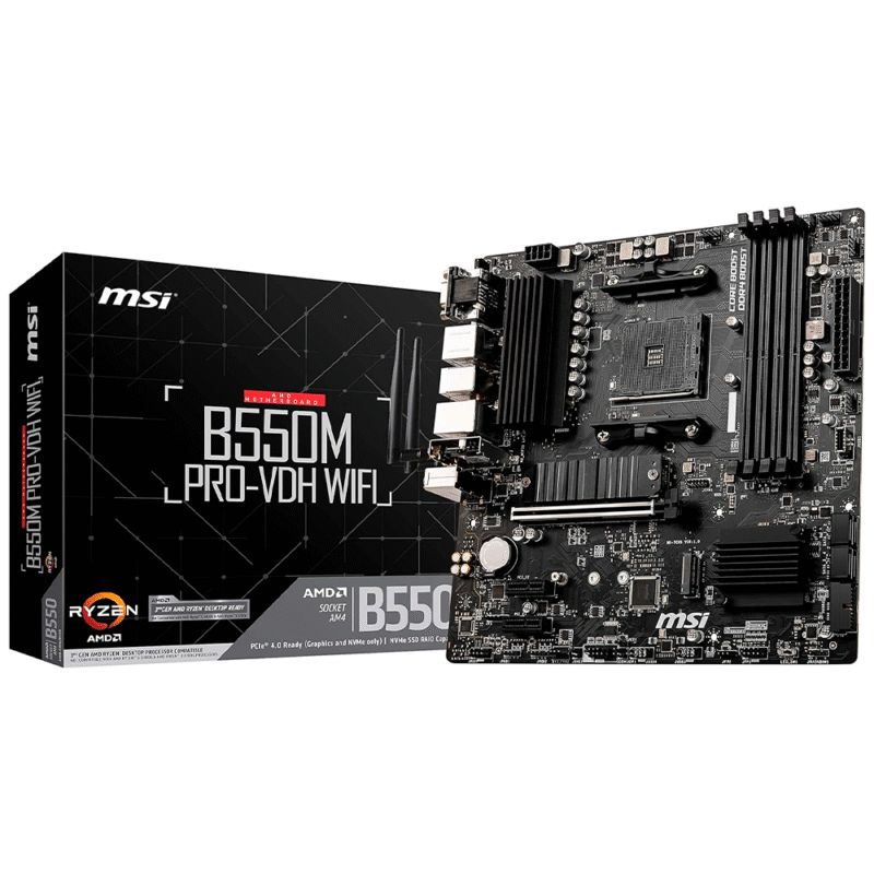 Carte Mére MSI B550M PRO-VDH WIFI AMD AM4