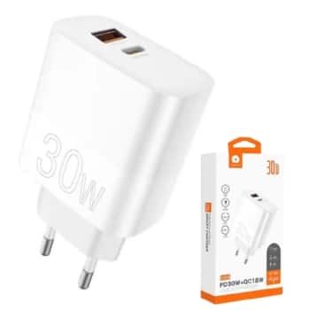 Chargeur WUW 30W USB-A/USB-C
