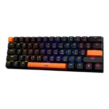 Clavier Gamer Mécanique Baracuda Black/Bleu Switch